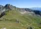 Vue sur la Pointe de Chavasse (10 septembre 2011)