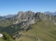 Vue sur la Pointe de Chalune juste derrière la Pointe de Chavasse (10 septembre 2011)