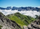 Pointe de Fornet et Dents Blanches (2 aout 2015)