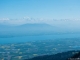 Vue sur le Léman et la Chaine du Mont-Blanc (23 avril 2017)