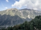 Vue sur l'Aiguillette des Houches