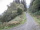 Ligne droite juste avant le Chalet du Glacier des Bossons