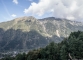 Vue sur l'Aiguillette des Houches