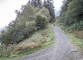 Ligne droite juste avant le Chalet du Glacier des Bossons