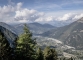 Vue sur les Houches