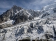 Aiguille du Midi et Glacier des Bossons