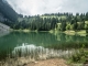 Lac Bénit depuis la rive est (23 juillet 2017)