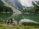 Lac Bénit depuis la rive est (23 juillet 2017)