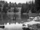 Lac Bénit depuis la rive est (23 juillet 2017)