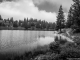 Lac Bénit depuis la rive sud-est (23 juillet 2017)