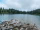 Lac Bénit depuis la rive sud-ouest (23 juillet 2017)