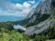 Lac Bénit vu depuis l'Anténiou (23 juillet 2017)