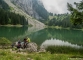 Lac Bénit depuis la rive est (23 juillet 2017)