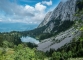 Lac Bénit vu depuis l'Anténiou (23 juillet 2017)
