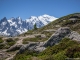 Sentier du Balcon sud au cœur des Aiguilles Rouges menant au Lac Blanc (11 juin 2017)