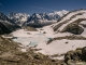 Le Lac Blanc est encore prisonnier des neiges ! (11 juin 2017)