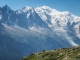 Aiguille du Midi et Mont Blanc (7 aout 2015)