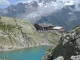 Chalet Blanc devant le lac (18 aout 2007)