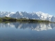 Panorama sur le Massif du Mont-Blanc depuis les Chéserys (18 aout 2007)