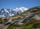 Sentier du Balcon sud au cœur des Aiguilles Rouges menant au Lac Blanc (11 juin 2017)