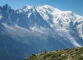 Aiguille du Midi et Mont Blanc (7 aout 2015)