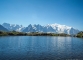 Vue depuis un des Lacs des Chéserys (7 aout 2015)