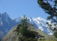 Vue sur le Mont-Blanc (18 aout 2007)