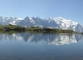 Panorama sur le Massif du Mont-Blanc depuis les Chéserys (18 aout 2007)