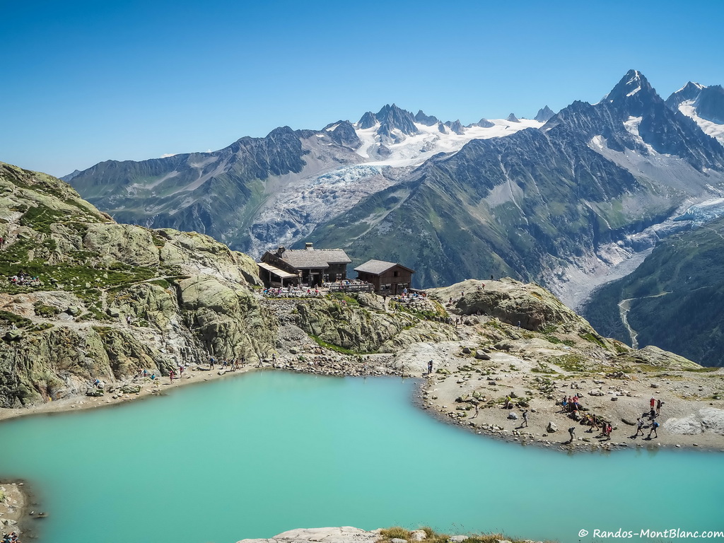 Lac Blanc Randos Montblanc