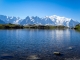 Vue sur la Chaine du Mont-Blanc depuis le Lac des Chéserys (7 aout 2015)