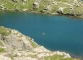 Baignade dans le lac des Chéserys (18 juillet 2003)