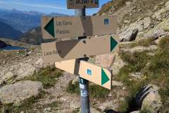 Suivre la direction des Lacs Noirs (7 septembre 2024)