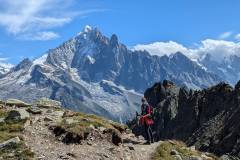 Aiguille Verte (7 septembre 2024)