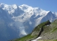 Le Mont Blanc (25 juillet 2006)