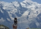 Superbe panorama face au Mont Blanc (25 juillet 2006)