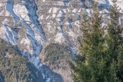 Le Mont Joly (25 novembre 2018)