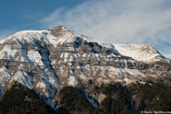 Le Mont Joly (25 novembre 2018)