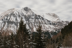 Le Mont Joly (25 novembre 2018)