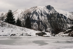 Lac d'Armancette et Mont Joly (25 novembre 2018)