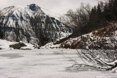 Lac d'Armancette et Mont Joly (25 novembre 2018)