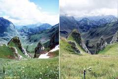 Merci à Noël Cramer pour ces photos comparatives de 1975 et 2020
