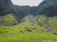 Sentier cairné menant au Pas à l'Ours (2 aout 2011)