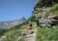 Pointe de Sans Bet en arrière plan (2 aout 2011)
