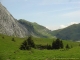 Au loin le col de la Colombière