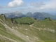 Depuis l'aiguille Verte