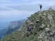 Sommet de l'aiguille Verte.