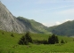 Au loin le col de la Colombière