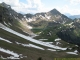 Vue sur la combe de Lessy depuis le Col de Sosay