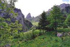 Vue sur la Grande Miette (29 mai 2022)