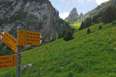 Suivre la direction du Col de la Croix (29 mai 2022)